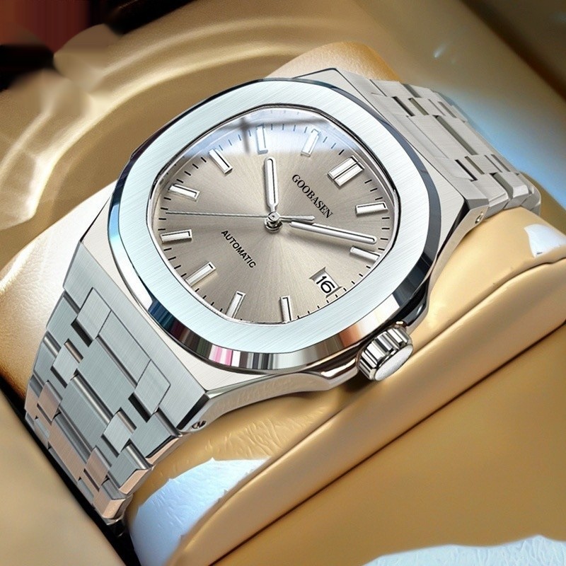 GOOBASEN Luminous Mechanical Watch, Re-enact the Classics & Renew Yourself