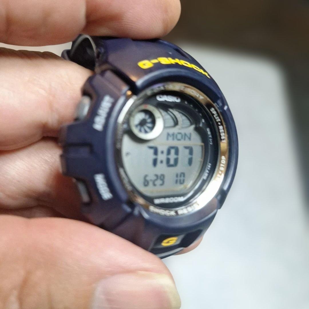 CASIO G-SHOCK G-2900 e-DATA MEMORY