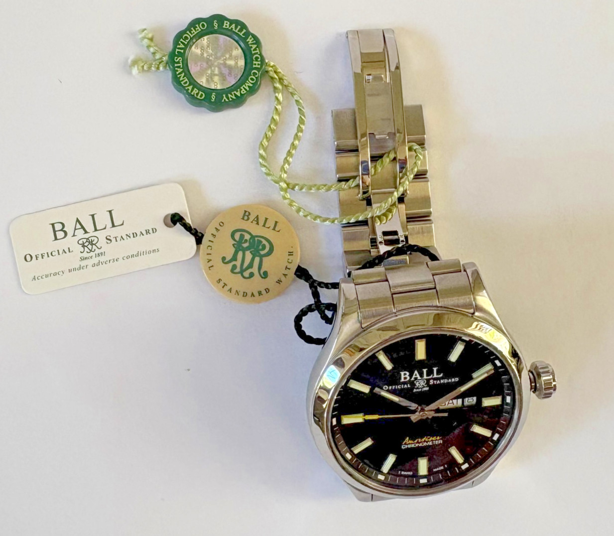BALL Engineer III Endurance 1917 Classic (46mm) COSC certified chronometer