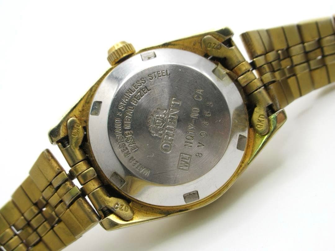 Orient Maria Automatic Wristwatch 31.5×25.5mm Stainless Steel wrist 17cm/6.7in