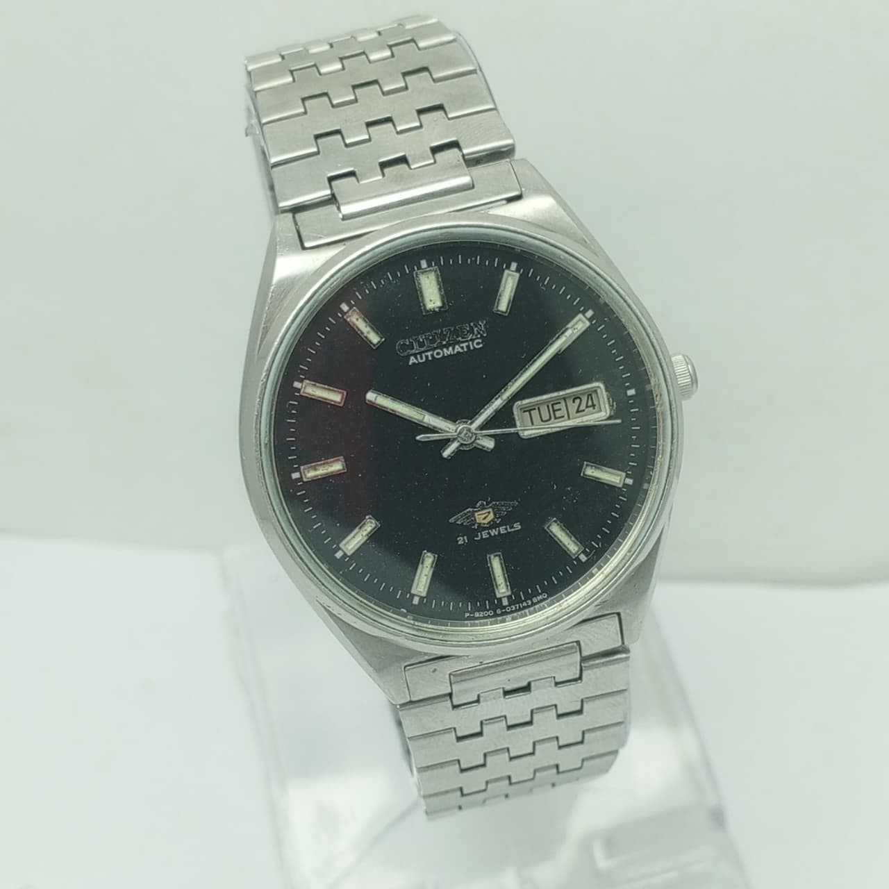 Citizen Eagle 7 Automatic 71-2477 Day/Date Vintage Men’s Watch