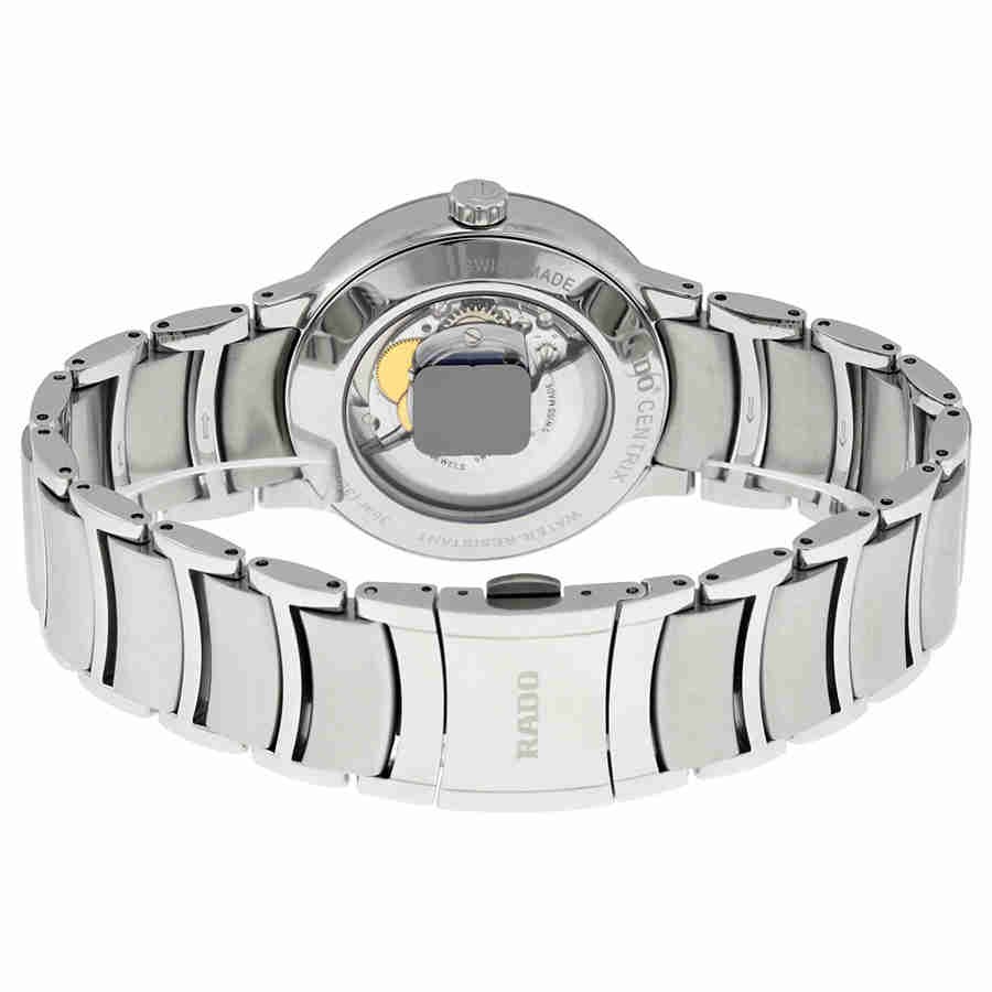 Rado Centrix Automatic White Dial Men’s Stainless Steel Watch R30939013