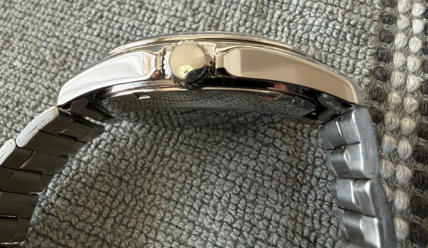 ORIENT ER2D-C0-B “Wingman” Automatic Pilot Watch – Rare – Original Steel Bracele