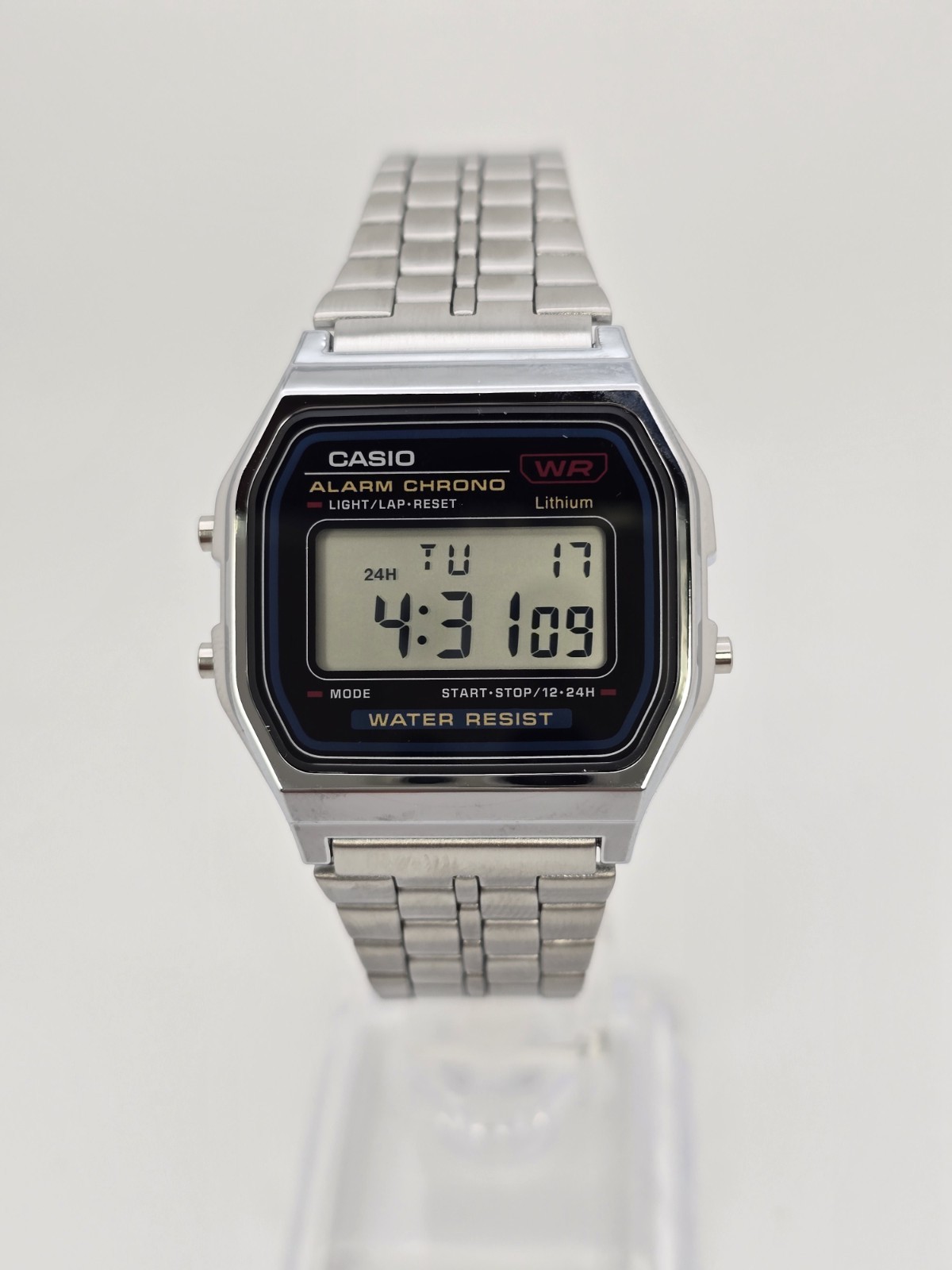 CASIO Vintage Design A159WA-N1JH Made in Japan 7 Years Battery Life