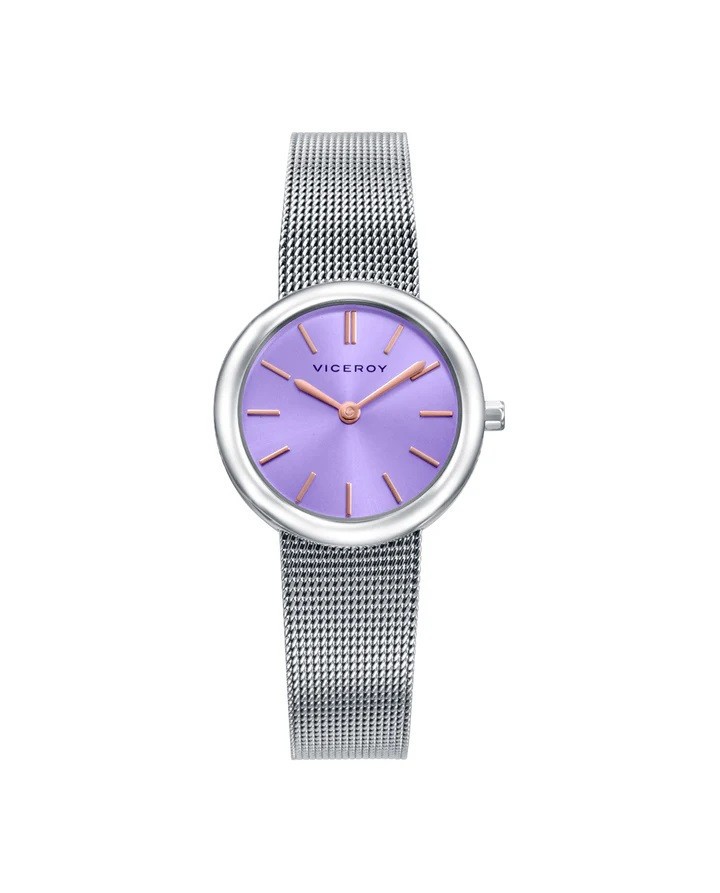 VICEROY Women’s Purple Milanese Mesh 26mm 30m Wrist Watch 401346-97