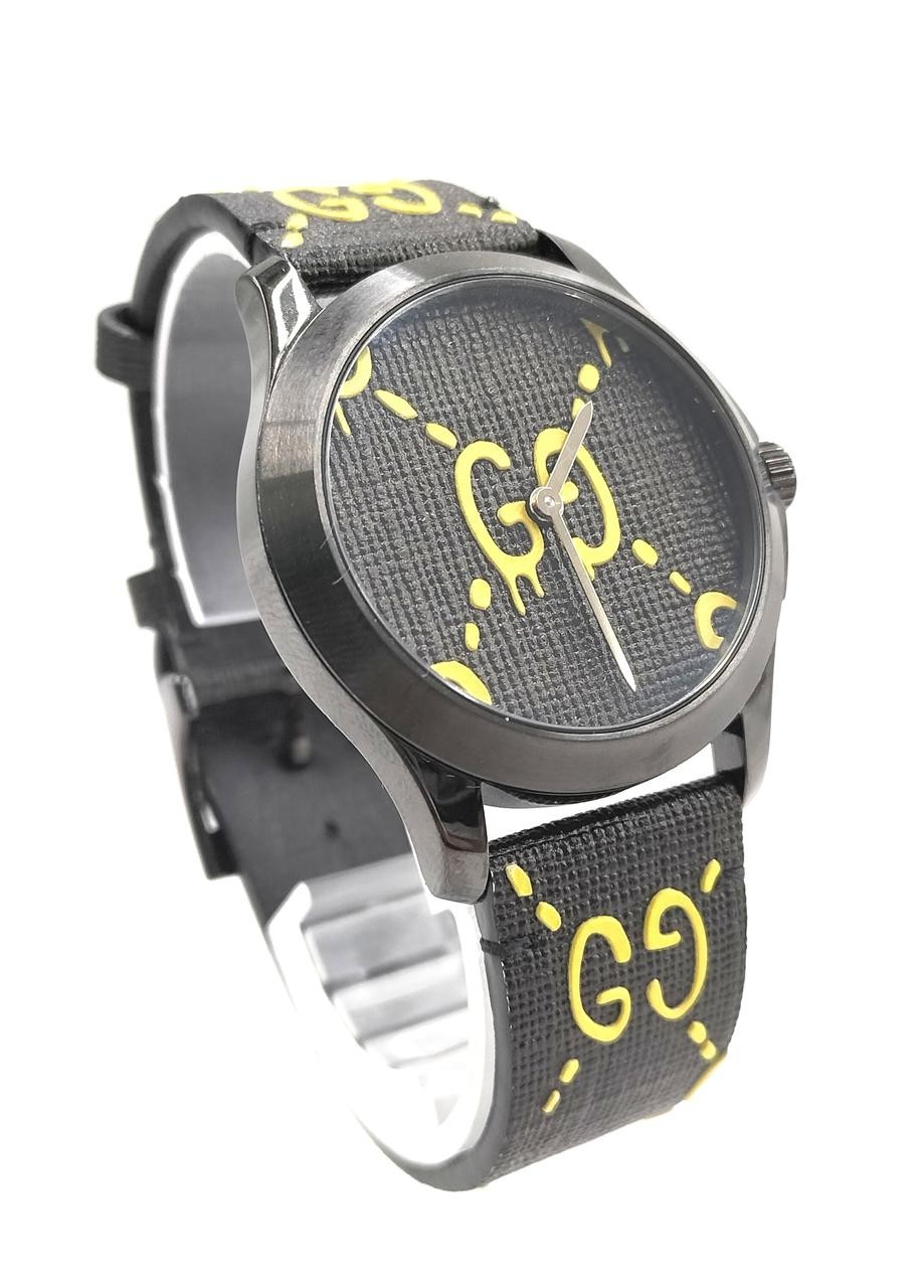 [A4N] Gucci G-Timeless Ghost 126.4 Quartz Analog Classic Men Watch [k4x]