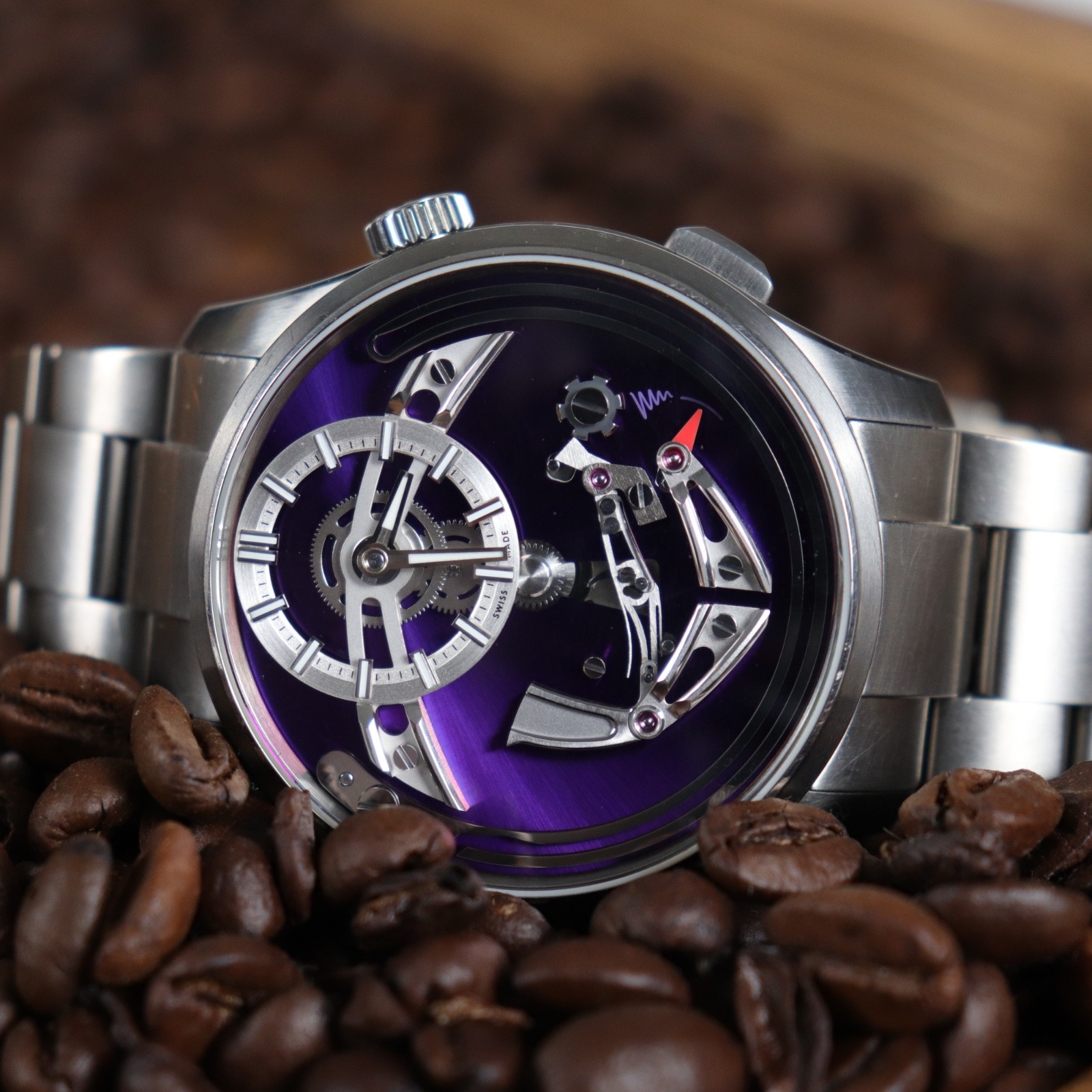 Christopher Ward C1 Bel Canto | Viola | 2024 | Titanium