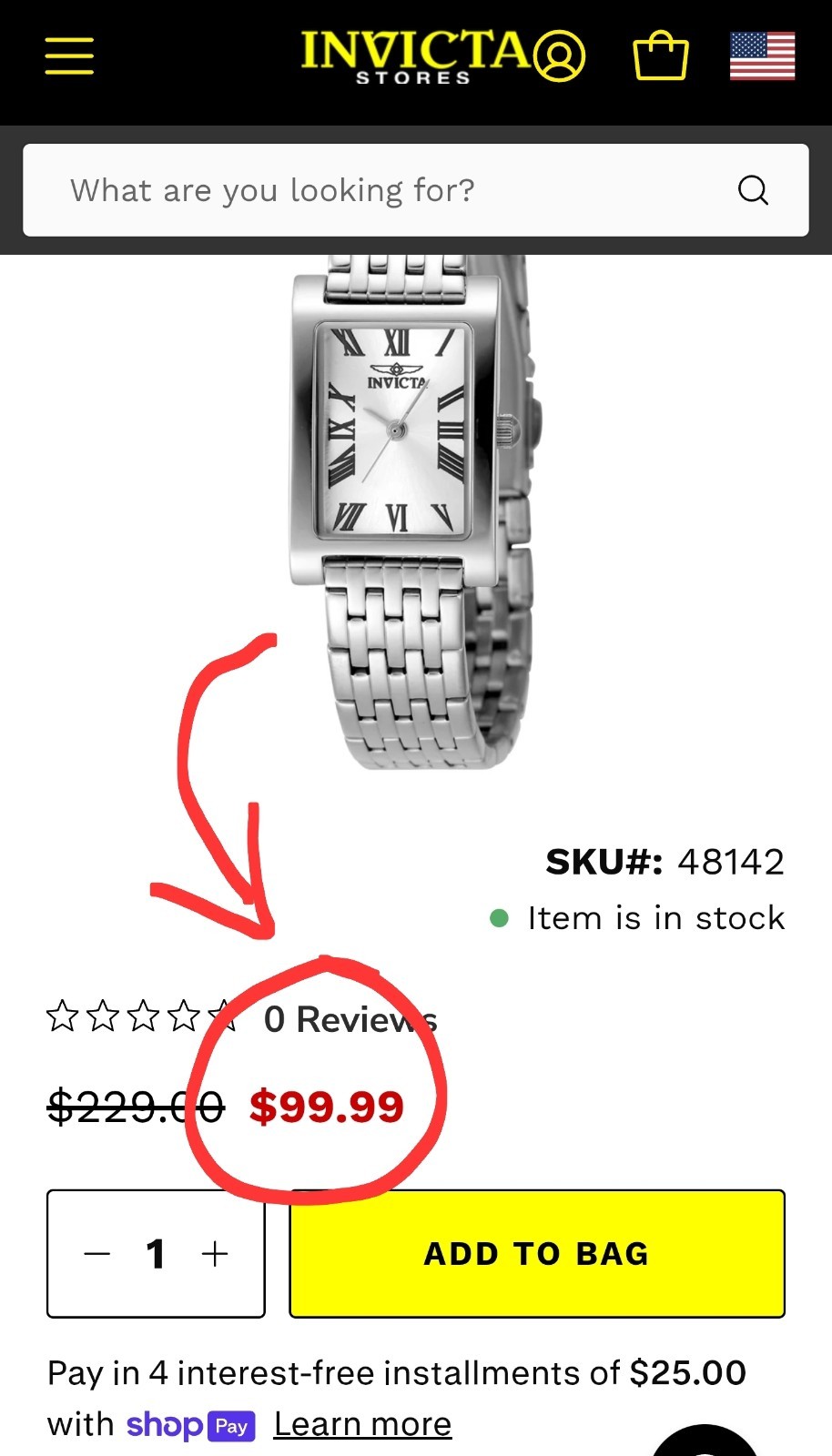 NEW Invicta Ladies Silver Angel Pixie 20mm FREE GIFTS SAME DAY SHIPPING