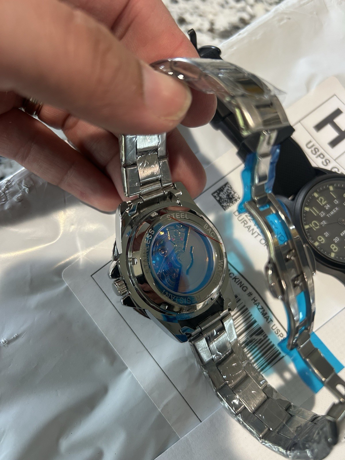 Kimsoun 45mm automatic Mechanical Style. NIB