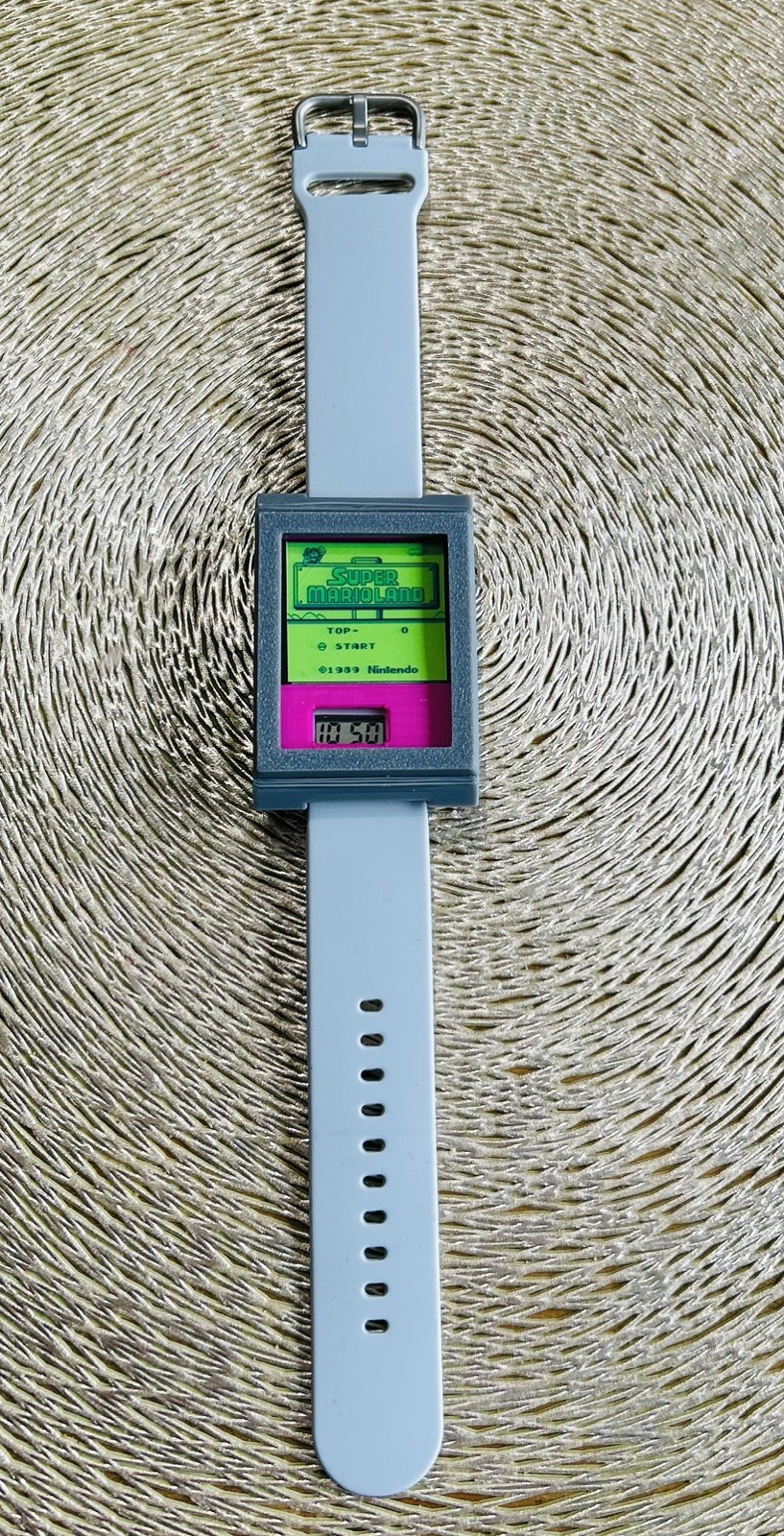 3D Printed game boy themed screenshot art work Watch Retro Universal custom