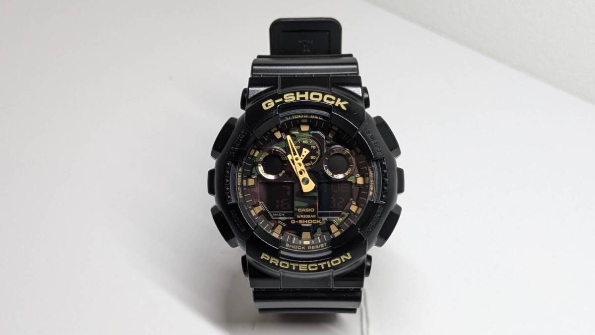 G-Shock CASIO A 100CF 1A9JF