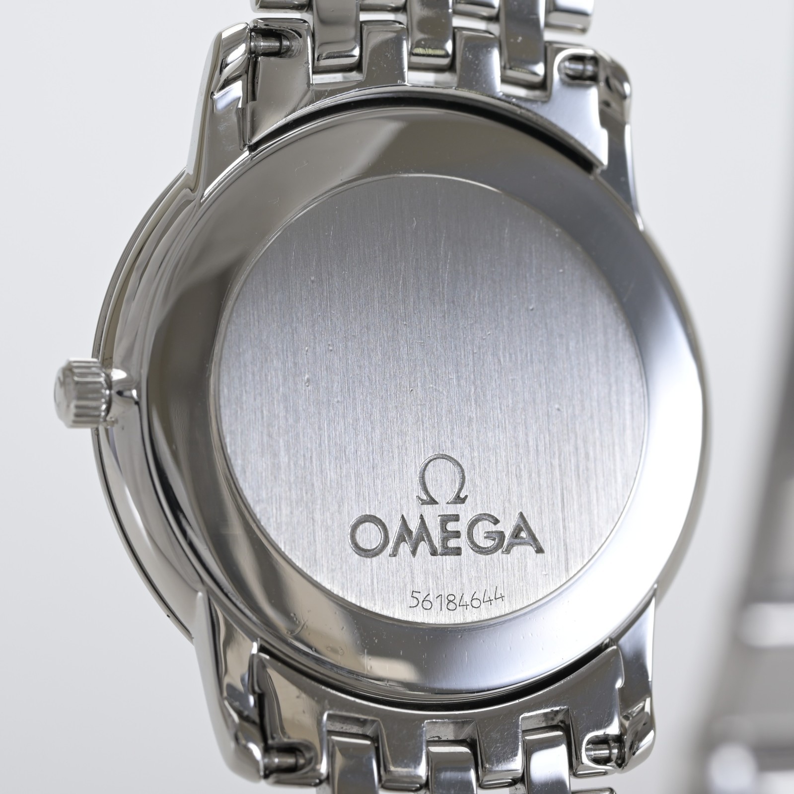 OMEGA DeVille Prestige 4510.31.00 Quartz 34.4mm Silver Watch