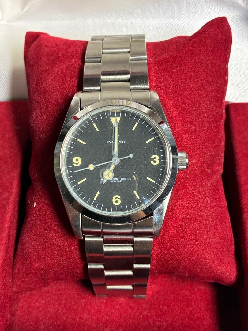 Incipio 2 Explorer 1016 Manual Wind Watch, with Box, 23cm Band, Not Working From