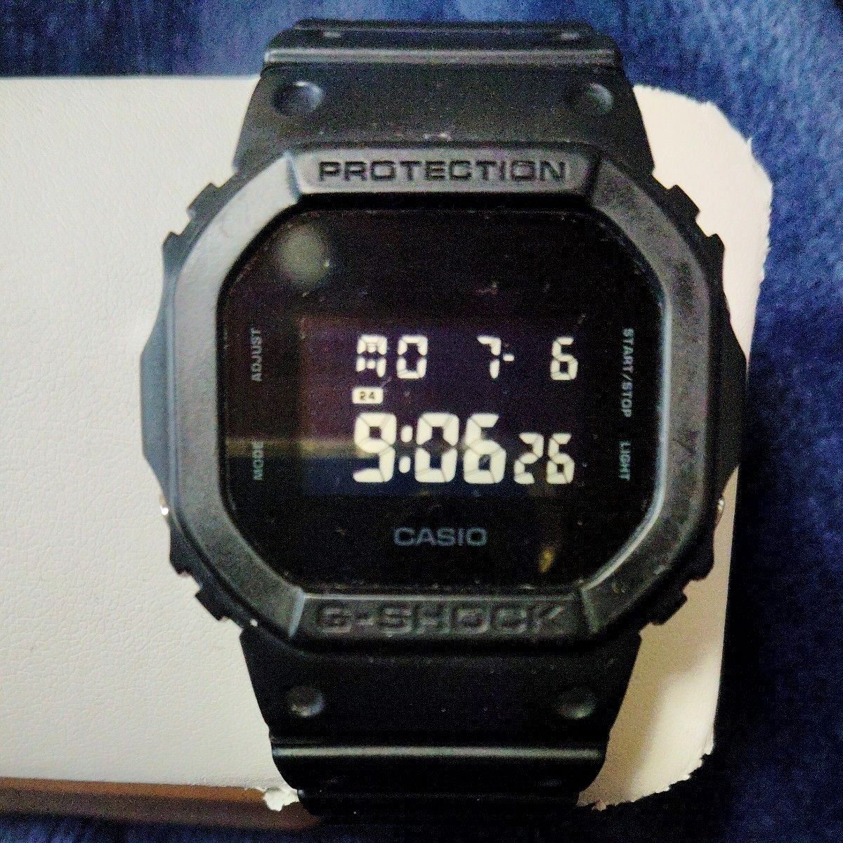 CASIO G-SHOCK DW-5600BB-1JF Black Digital Watch