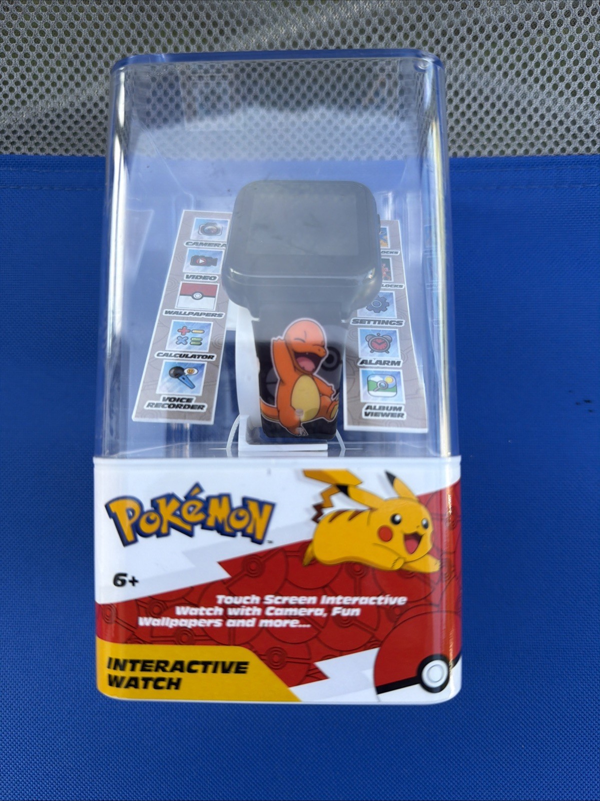 Accutime Pokémon Interactive Touchscreen Watch New Damaged Package