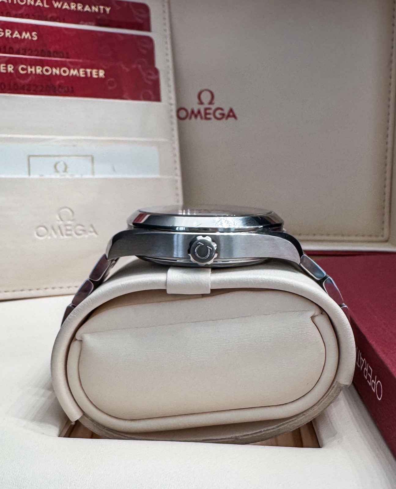 Omega Seamaster Aqua Terra World Timer 220.10.43.22.03.001 Blue Dial