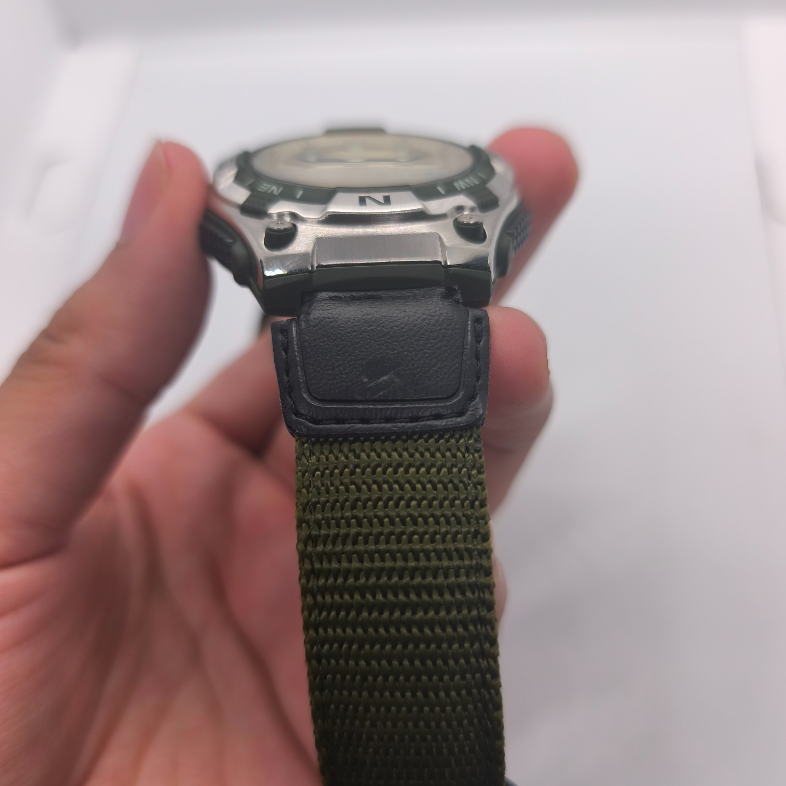 Casio AQW-100 Tide Graph Moon Phase 200m Watch (5028) – For Parts / Repair