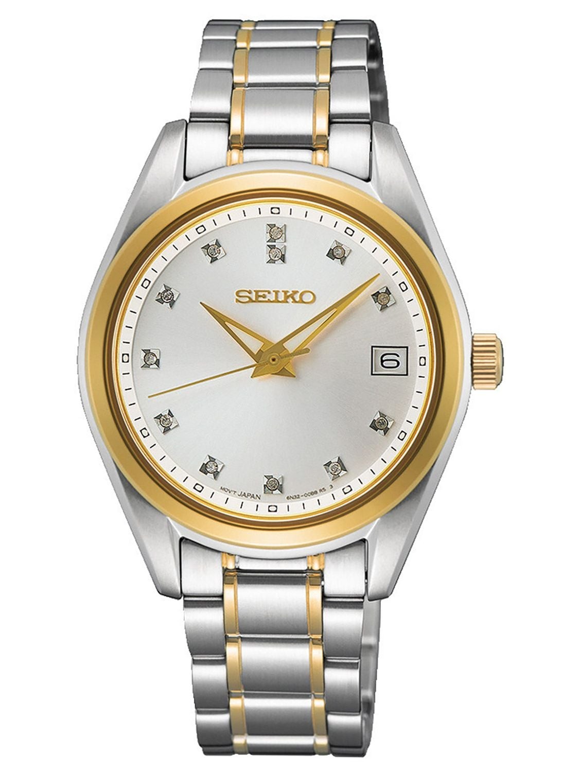 Seiko Multicolour Womens Analogue Watch SUR582P1