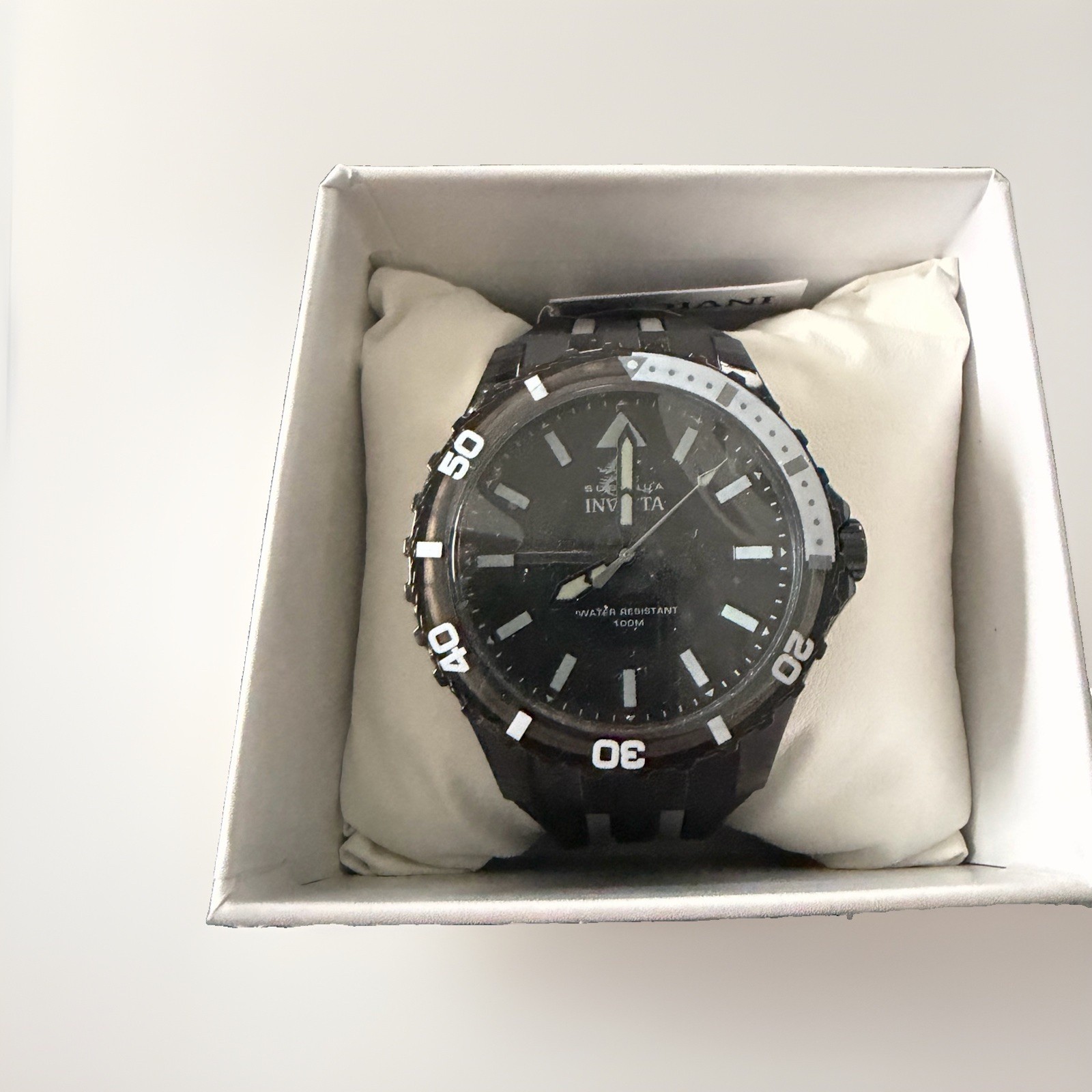 BRAND NEW! Invicta Subaqua Men’s Watch – 44mm, Black (69447)