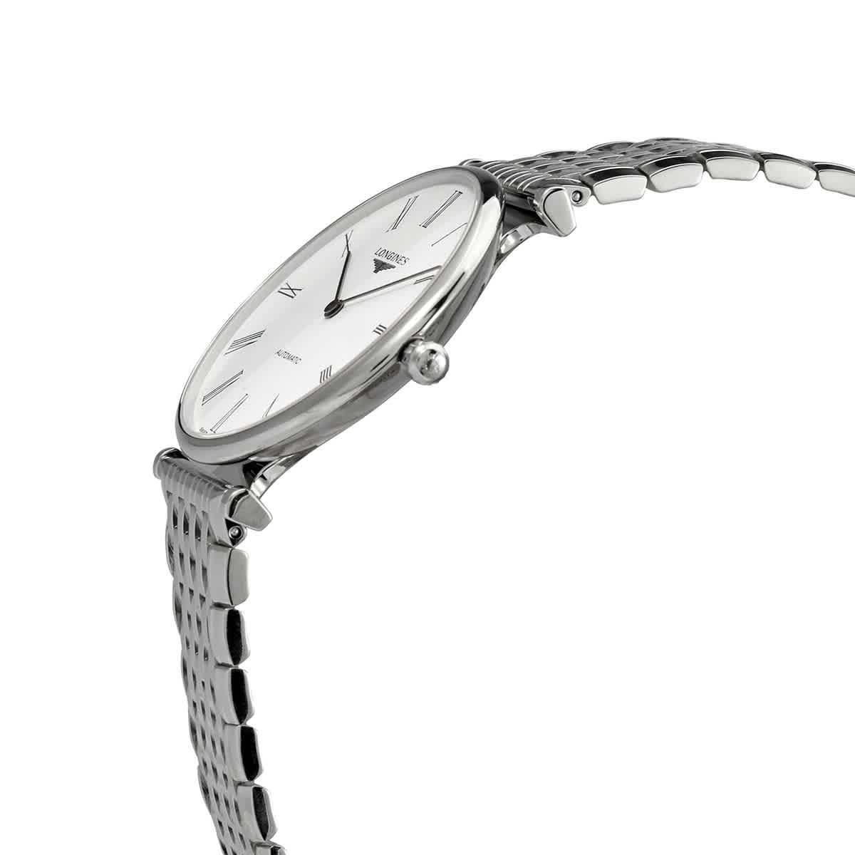 Longines La Grande Classique Automatic White Dial Unisex Watch L4.918.4.11.6