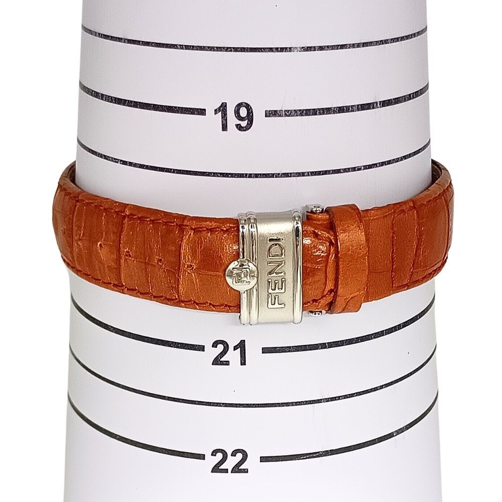 Fendi 200G date skeleton back automatic men’s wristwatch C1261