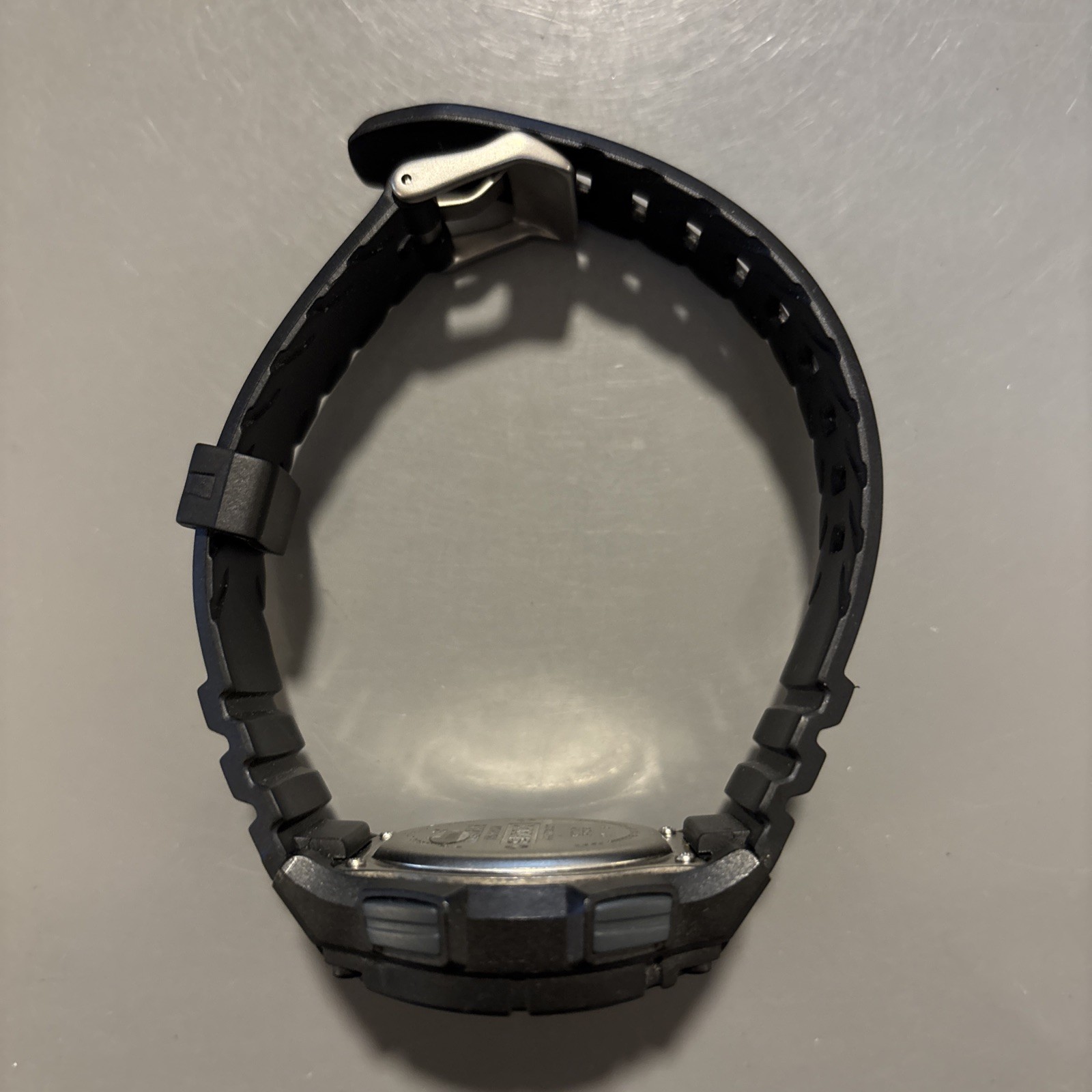 Timex Ironman Triathlon Shock Resistant Digital Watch T5K196 Black Gray – Works!