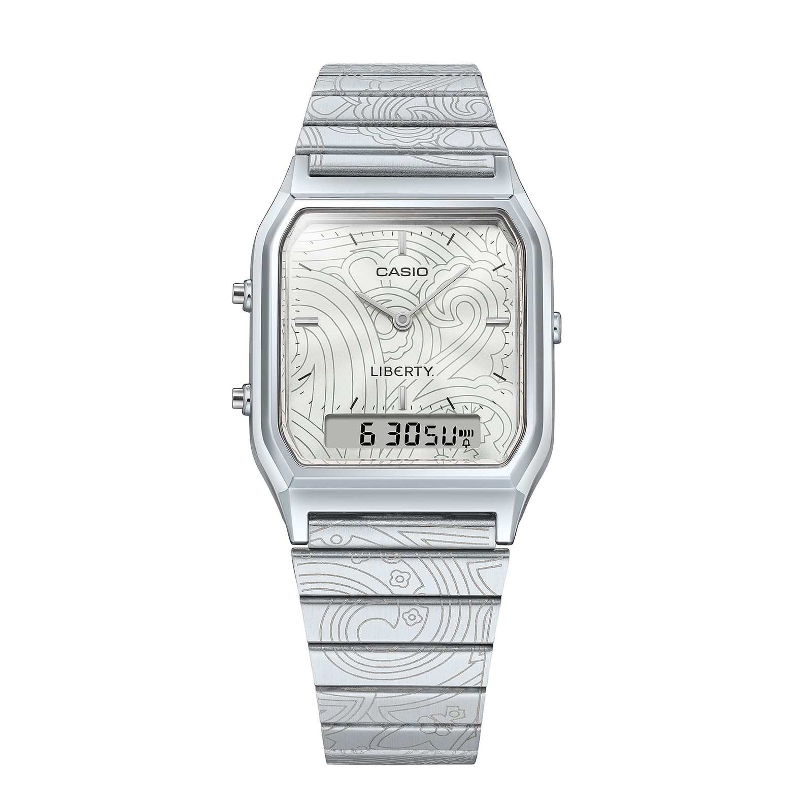 Casio & Liberty Limited model Collaboration Stainless Steel AQ-230ELT-7A Watch