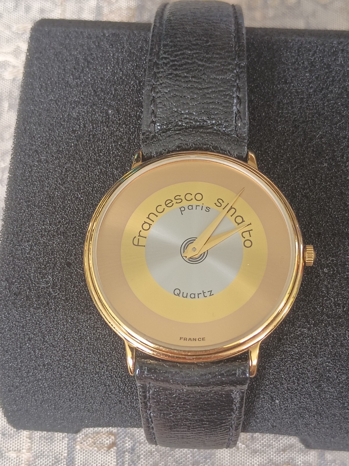 Francesco Smalto Paris Quartz France WATCH Vintage 💥 Best Offer 💥