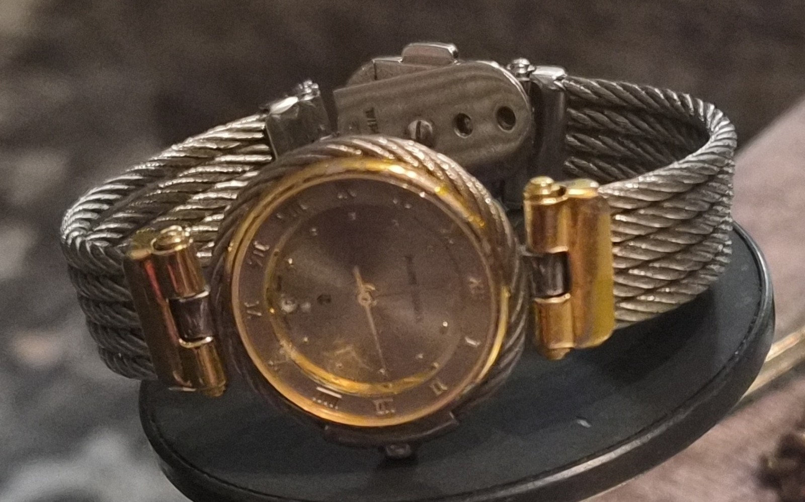 PHILIPPE CHARRIOL Celtic Lady Quartz Two-Tone Steel Swiss Made Watch