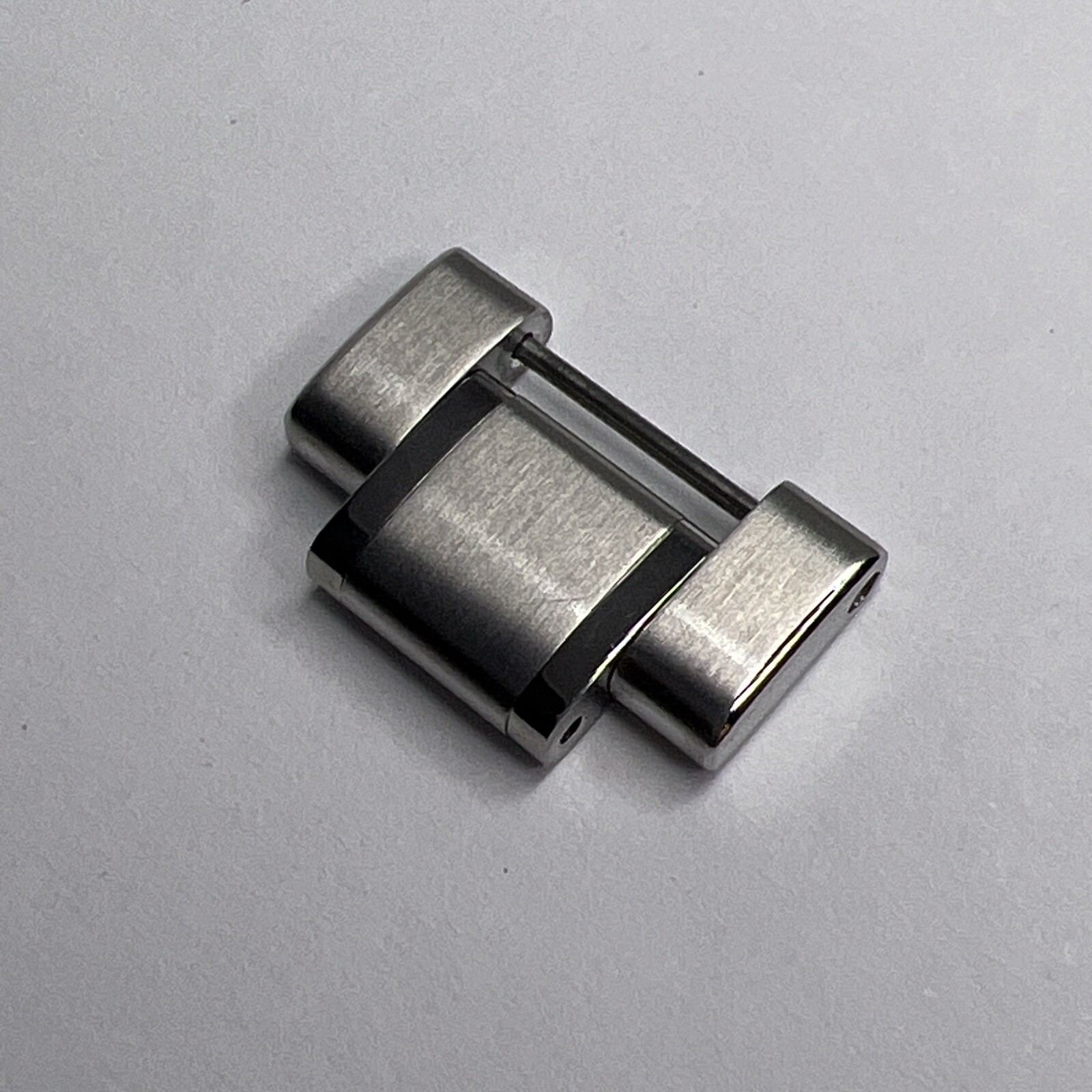 Authentic Grand Seiko Heritage Steel 18mm Link for 40mm SBGJ259 Watch Bracelet
