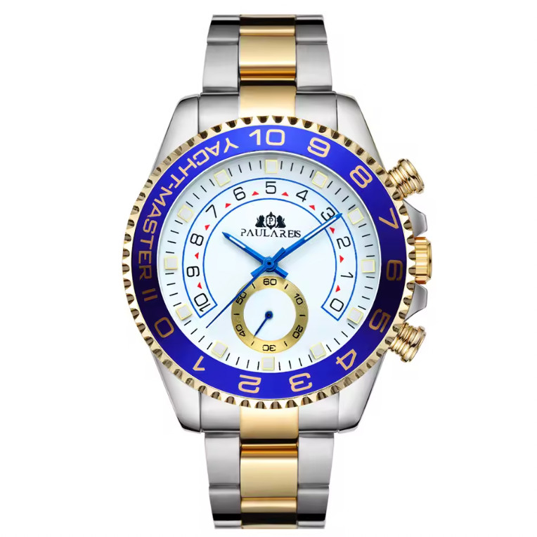 PAULAREIS Automatic Self Wind Mechanical Watches for Men Stainless Steel Watch