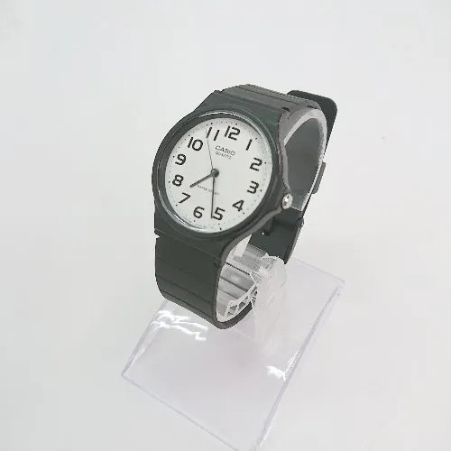 ◇ CASIO MQ-24 Lightweight 3-Hand Quartz Watch (Operation Unconfirmed) – Black,