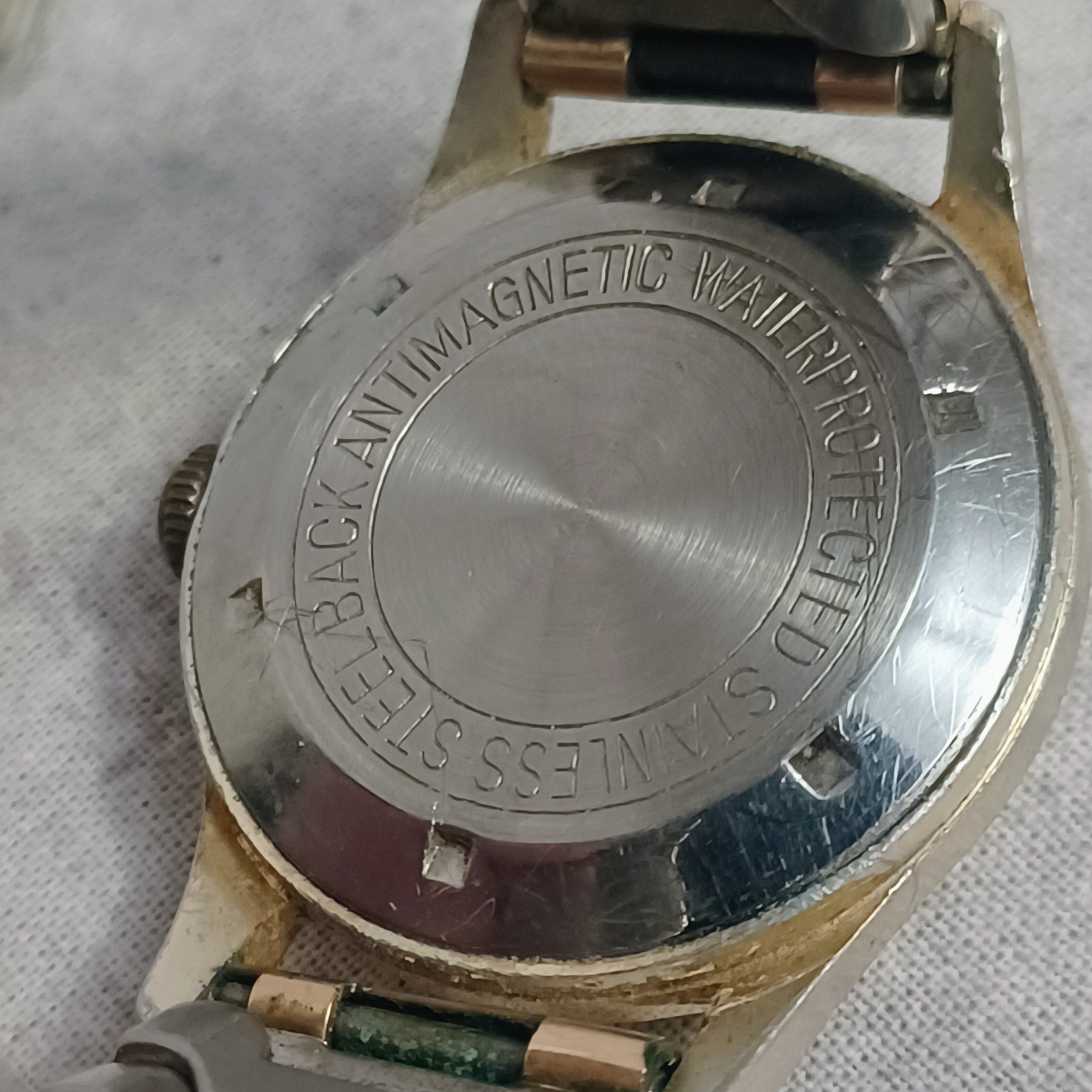 VTG Selecta De Luxe 17 Jewels Automatic Watch runs waterproof anti-magnetic