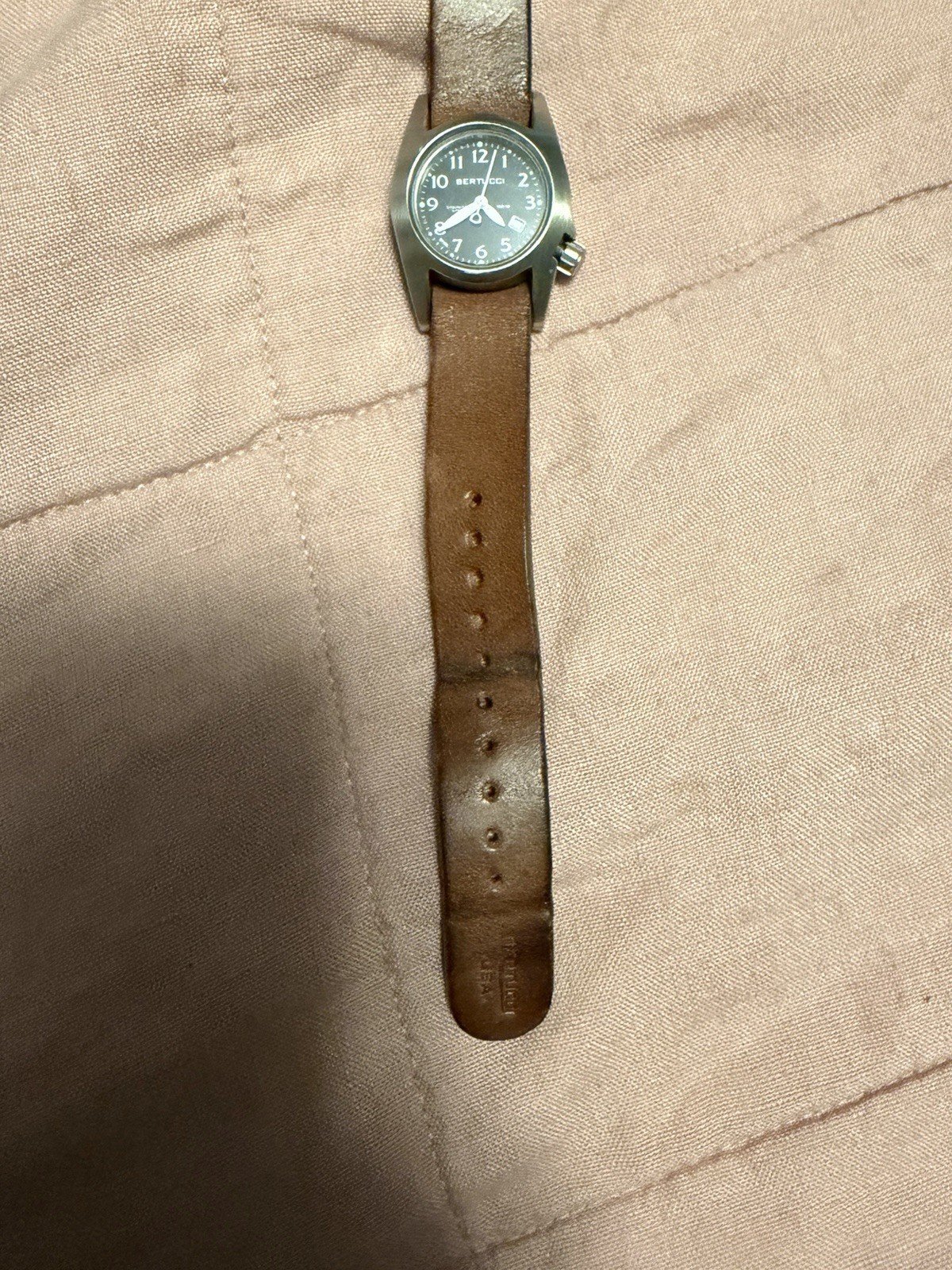 Bertucci M-1S Black Dial + 2 Straps