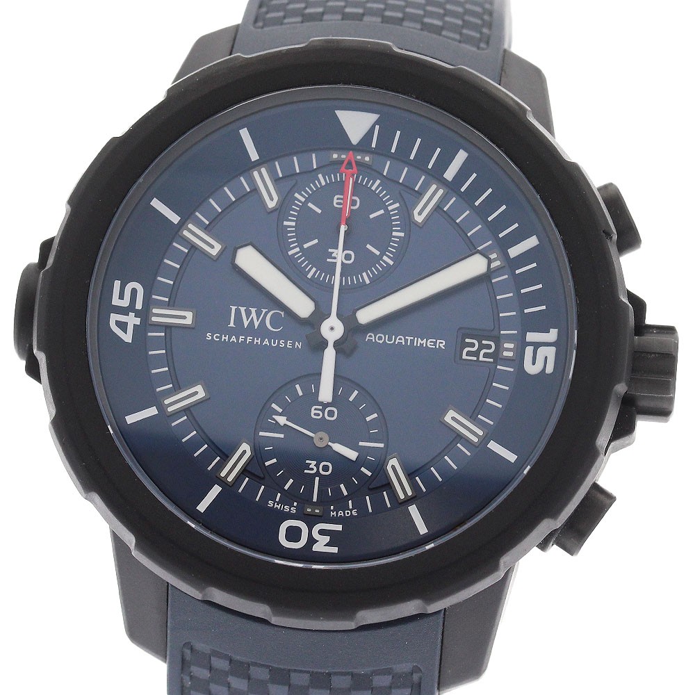 IWC Aquatimer Laureus Sport for Good IW379507 Chronograph Automatic Men’s_956164