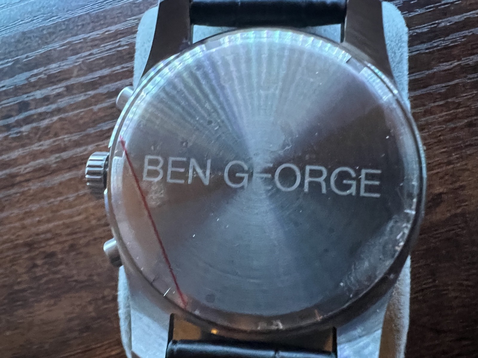 Ben George / Executive Chronograph Quartz Watch / 41mm
