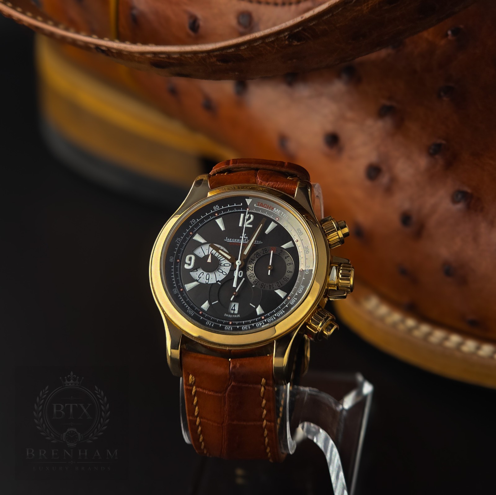 Jaeger-LeCoultre Master Compressor Chronograph 18K Rose Gold 42mm Q1752440