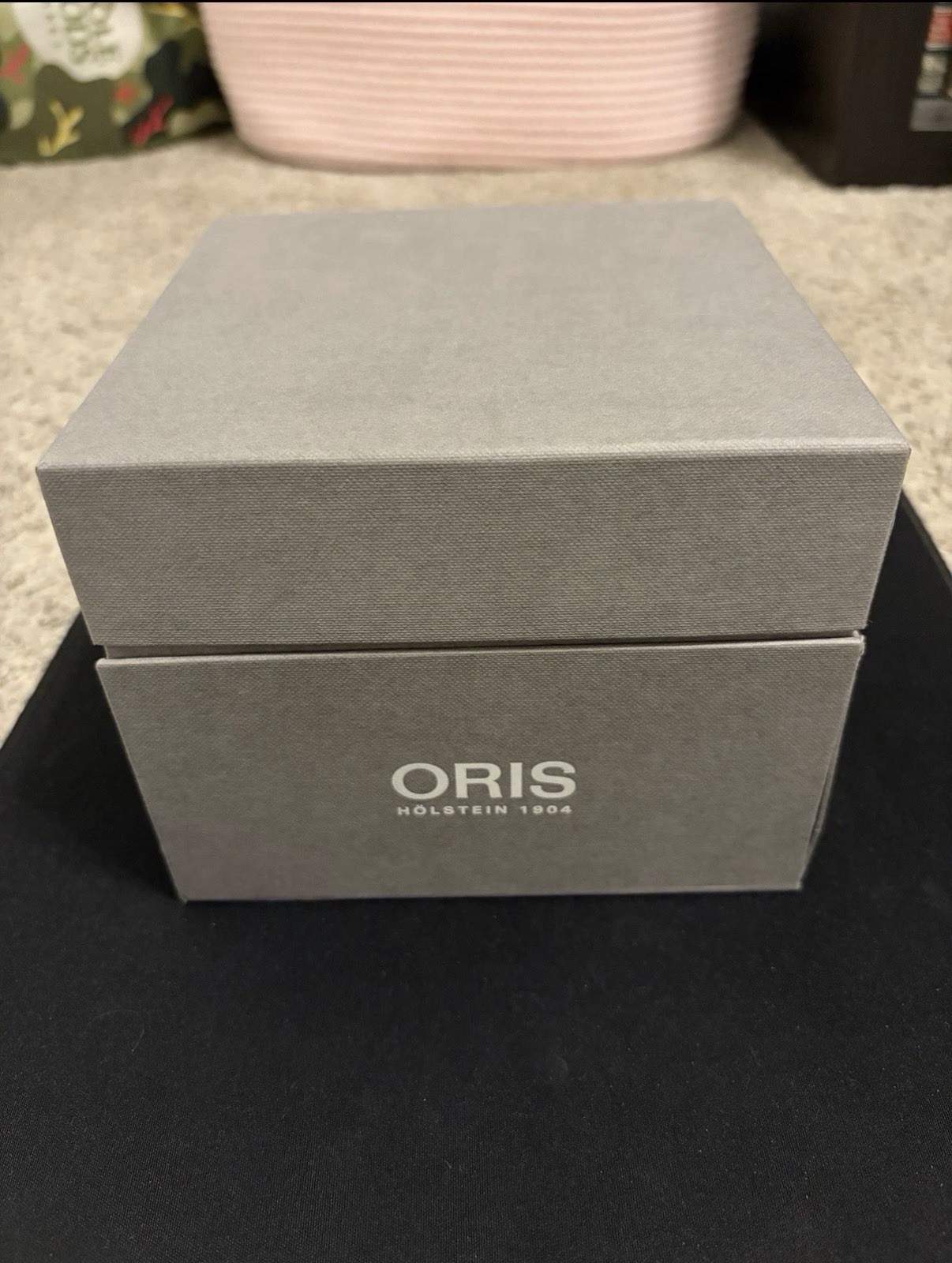 Oris Big Crown Pointer Date Bronze Green Watch 80th Anniversary Limited Edition