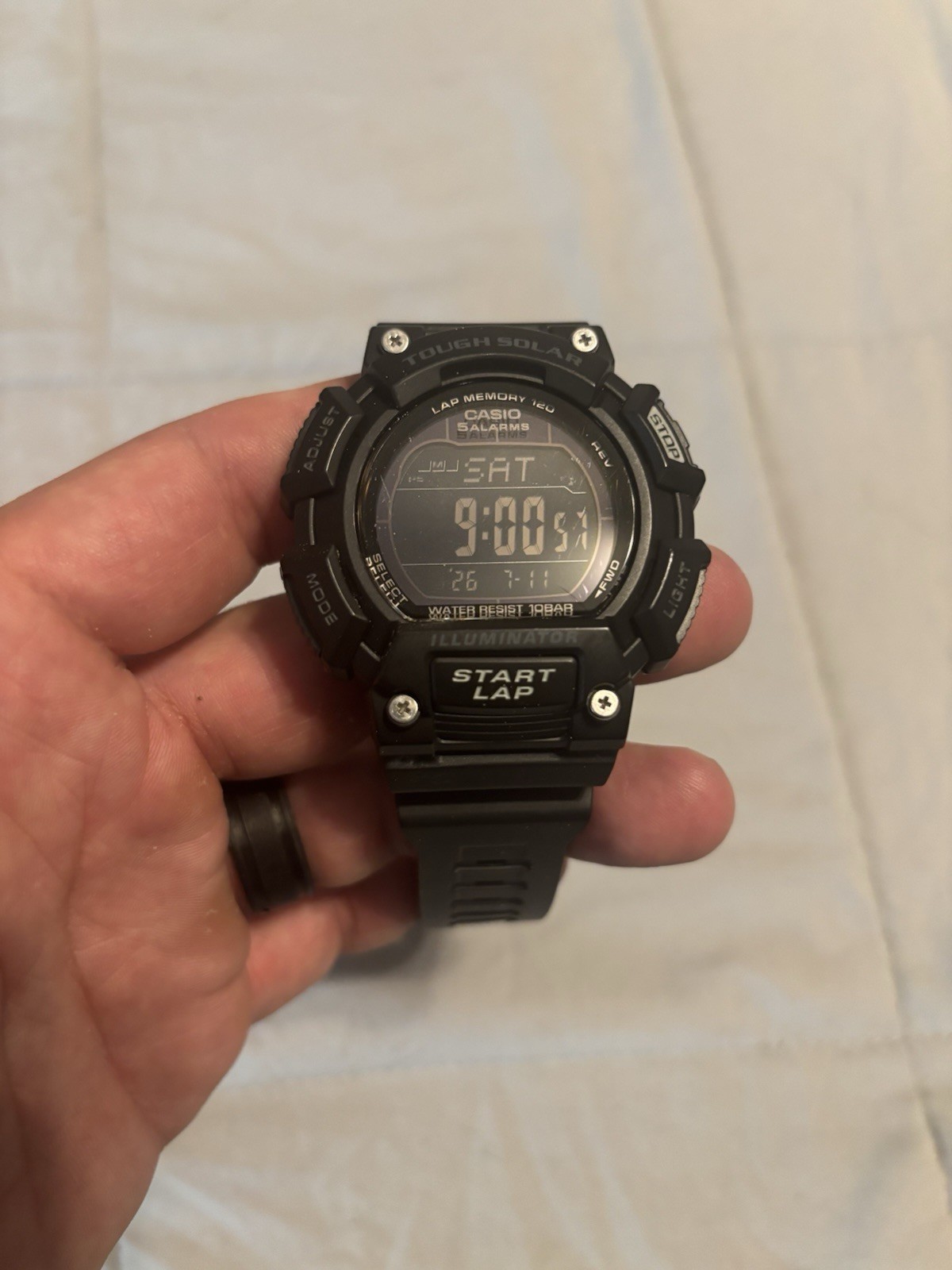 Casio Men’s Quartz STL-S110H Tough Solar