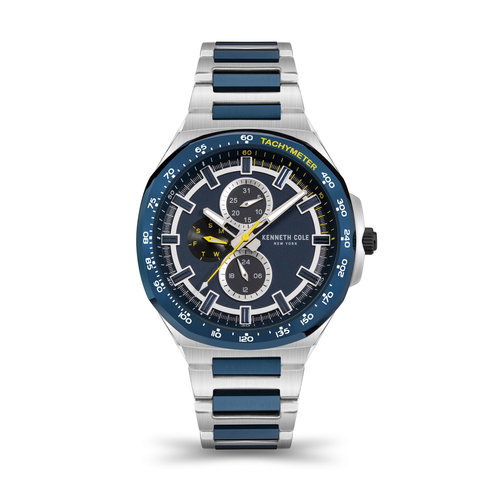 Kenneth Cole Men’s Classic 43.5mm Quartz Watch KCWGK2123402