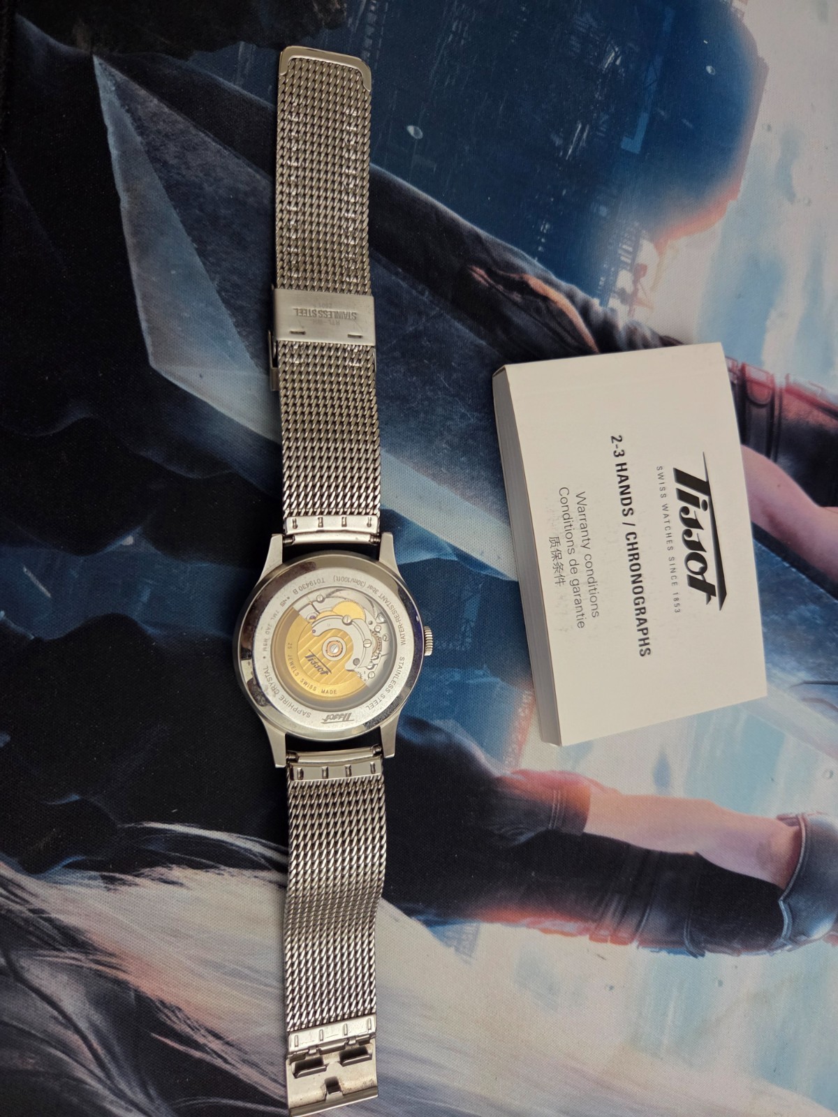 TISSOT – Heritage Visodate Automatic (T019.430.11.041.00) (Pre-Owned)