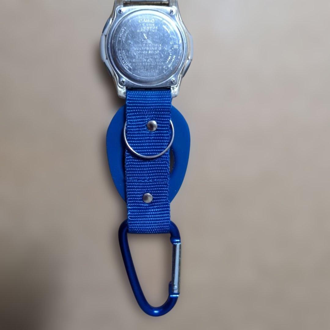 Working condition. CASIO Wave Ceptor Carabiner Watch