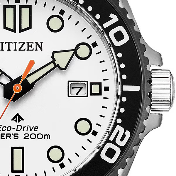 CITIZEN PROMASTER BN0265-00A Eco-Drive Diver 200M Men’s Watch