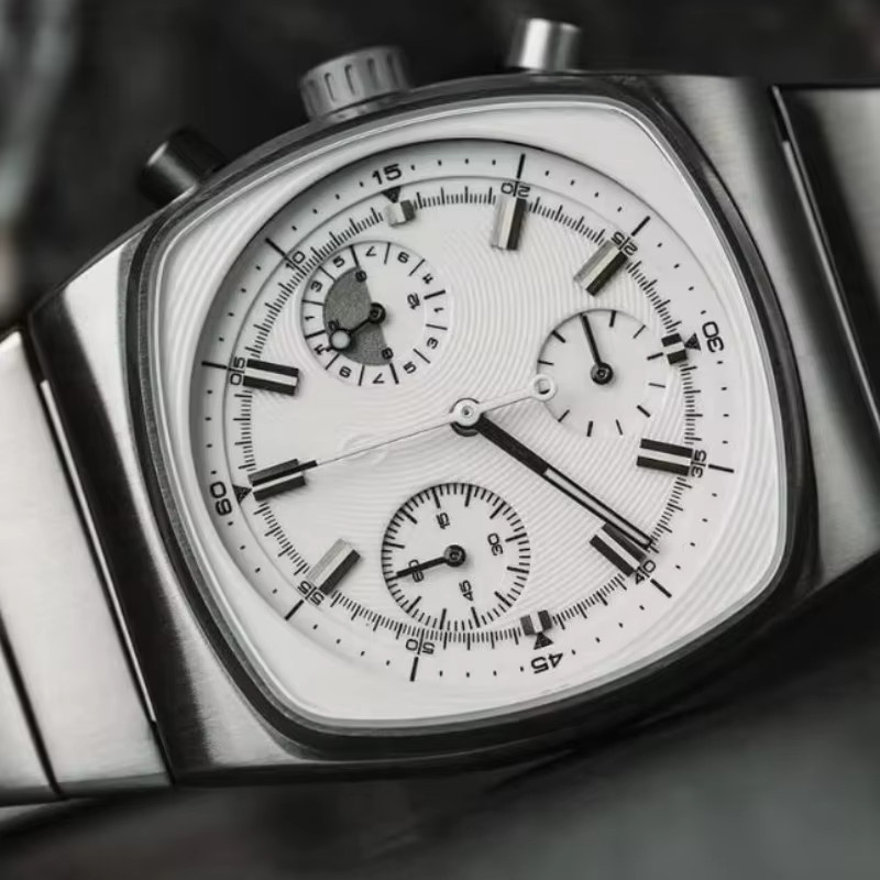 CILOA Men Retro Automatic Movement Steeldive Stainless Steel Waterproof Luxury