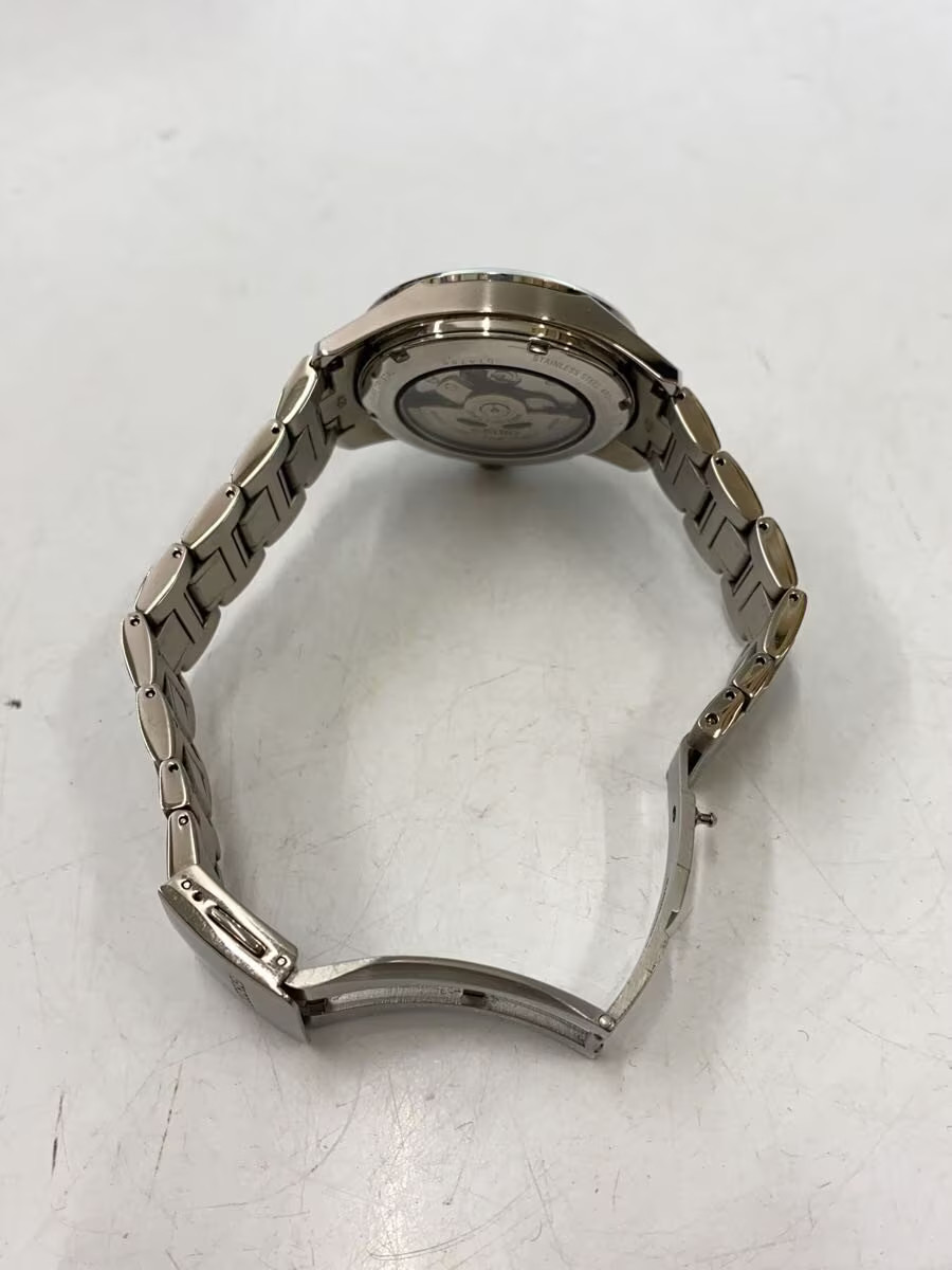 SEIKO Presage Automatic Watch Analog Linen Pattern Stainless 6R35 00V0SARX077