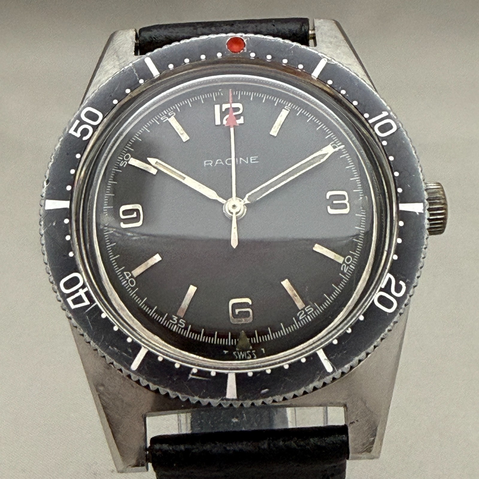 Vintage Racine Gallet Swiss Diver’s Watch