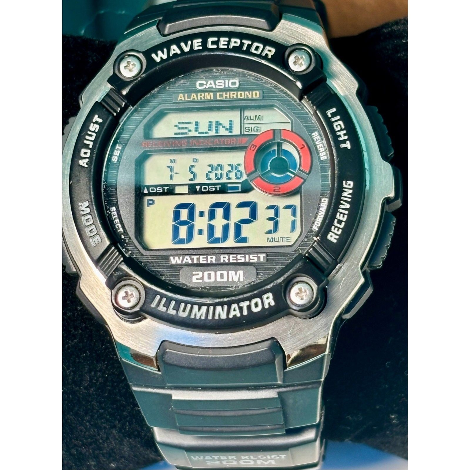Casio Wave Ceptor (WV-200A)