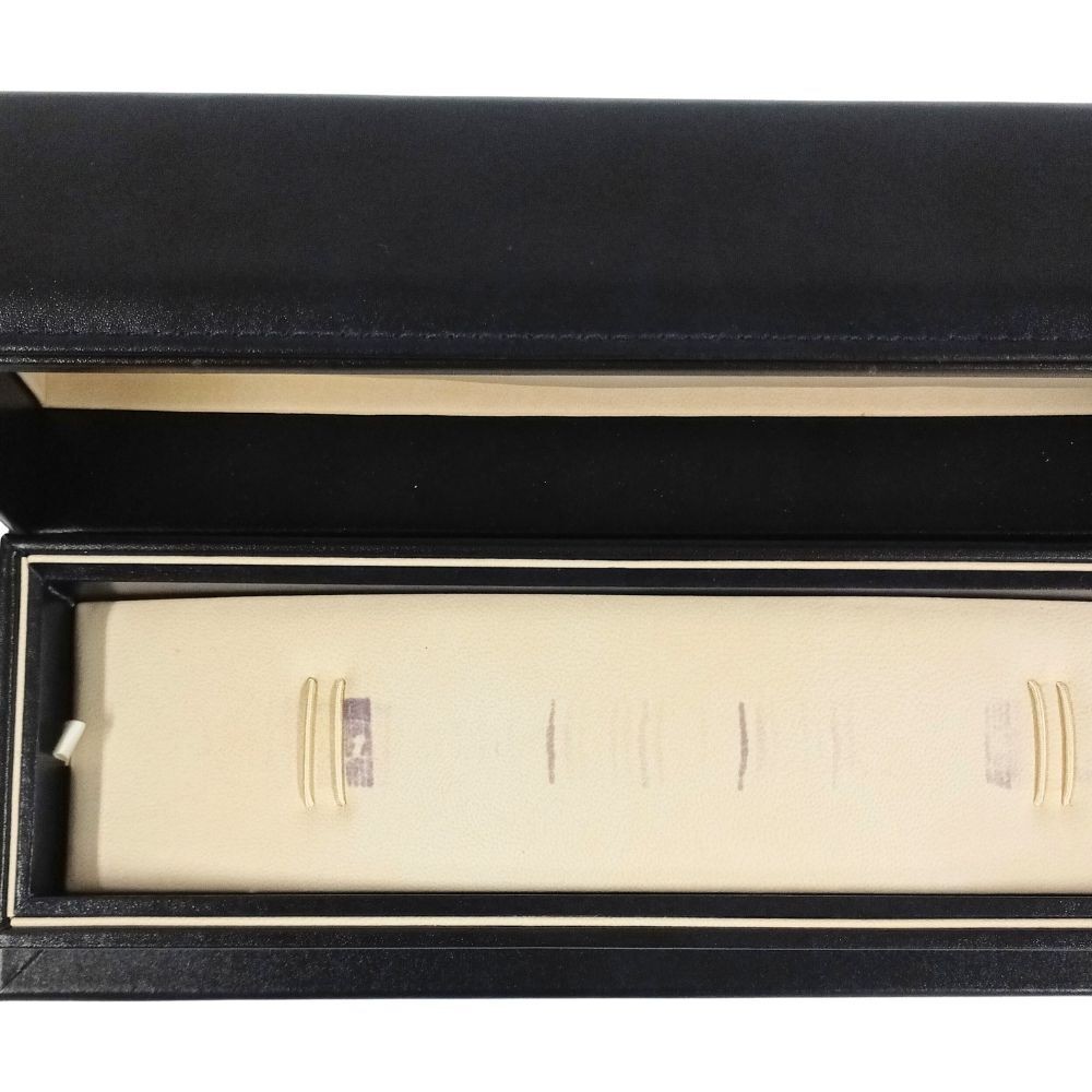 Chopard Watch Box Navy Genuine Case for Men 26.5cm Vintage Used