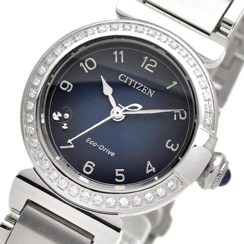 Citizen L EM1120-87L Quartz Blue Dial 26 mm Watch