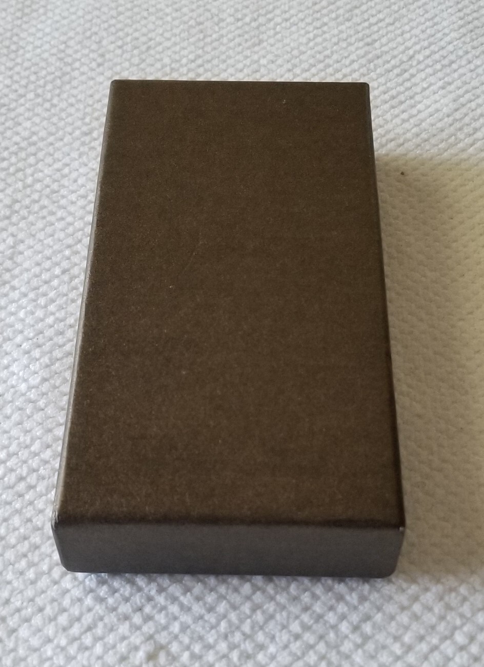 NWT Curren Silver Tone Chronograph Date Watch Link Band 8″ Max Size New Battery